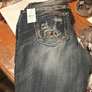 Miss Me Jeans NWT. 31” waist 31” inseam.